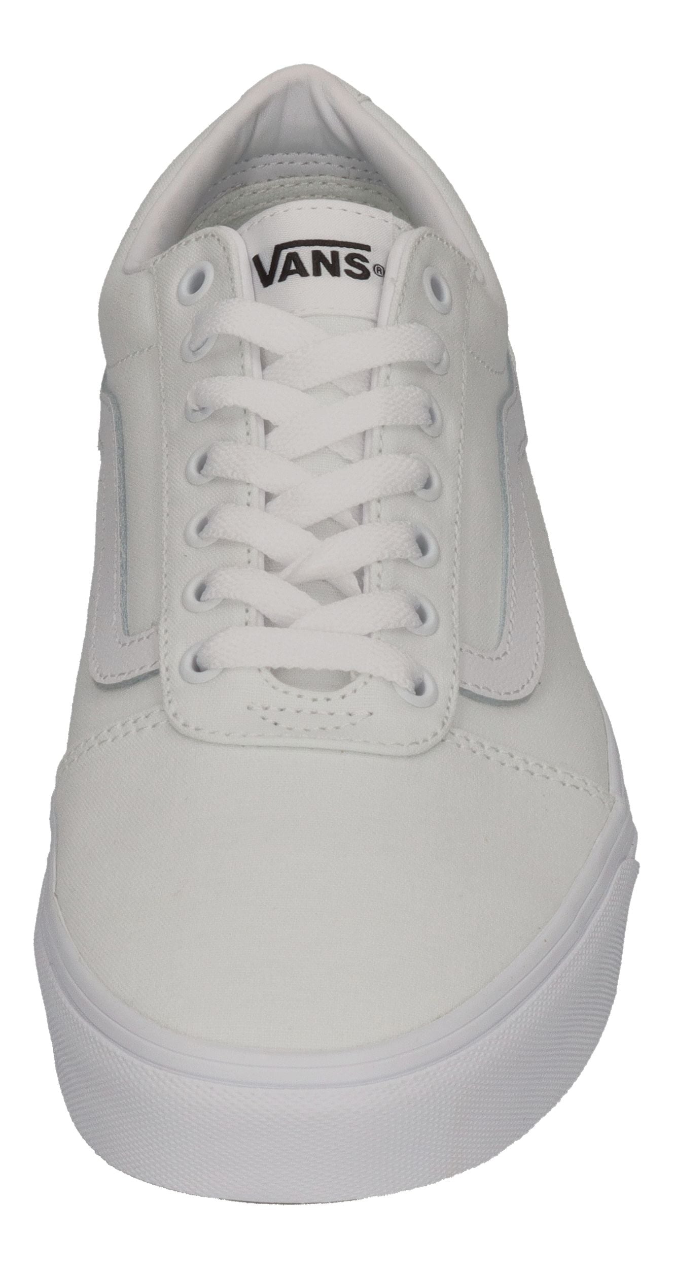 VANS in Übergrößen WARD (Canvas) - white white