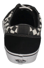 VANS in Übergrößen - WARD (Checkered) black white-4