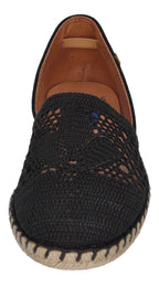 VERBENAS Damen Espadrilles CARMEN CROCHET LINO - negro-2