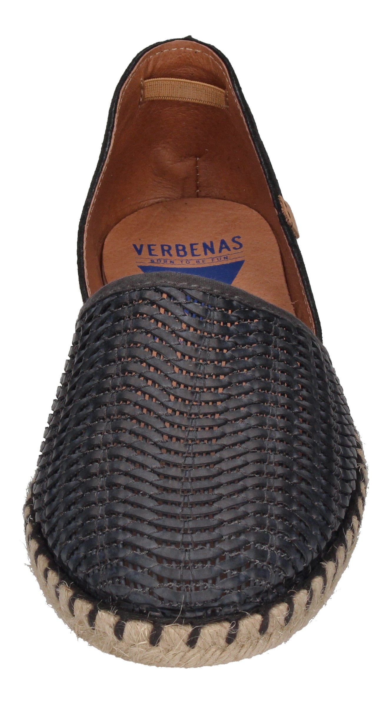 VERBENAS Damen - Espadrilles CARMEN LATO serraje negro-3