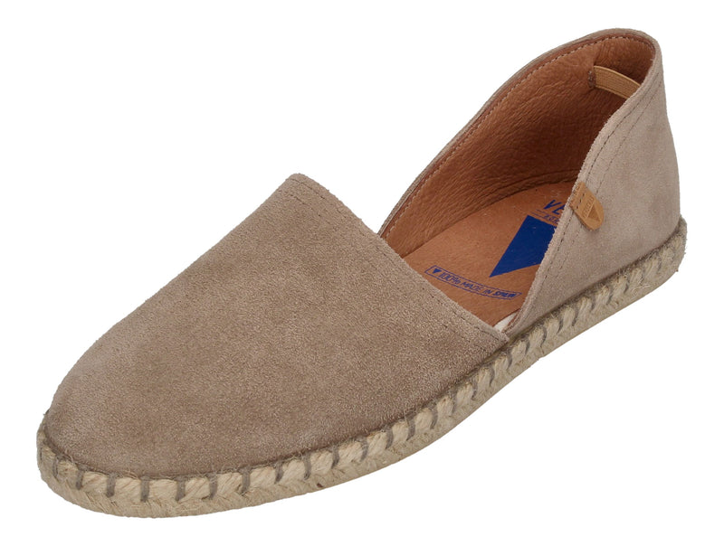 VERBENAS Damenschuhe Espadrilles CARMEN serraje piedra-0