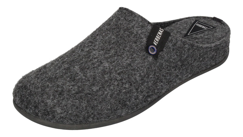 VERBENAS Herren Hausschuhe EAGLE FIELTRO PET antracita-0
