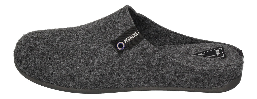 VERBENAS Herren Hausschuhe EAGLE FIELTRO PET antracita-1
