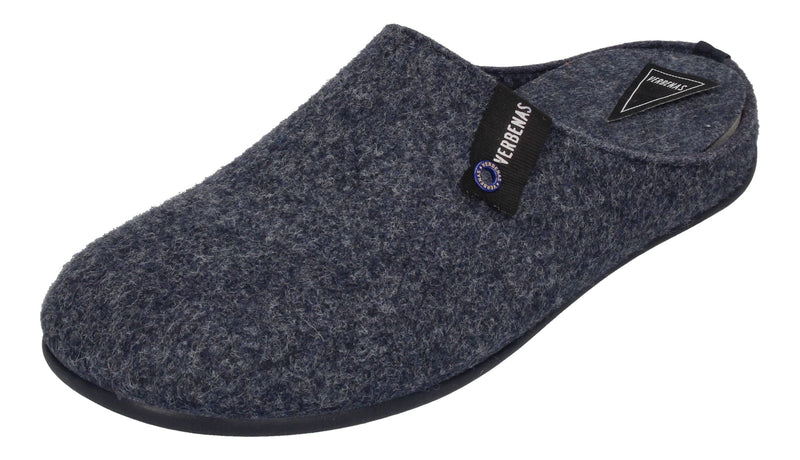 VERBENAS Herren Hausschuhe EAGLE FIELTRO PET - marino-0