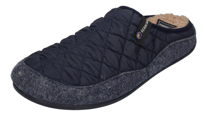 VERBENAS Herren Hausschuhe EARTH SAVENA PICOS - marino-0