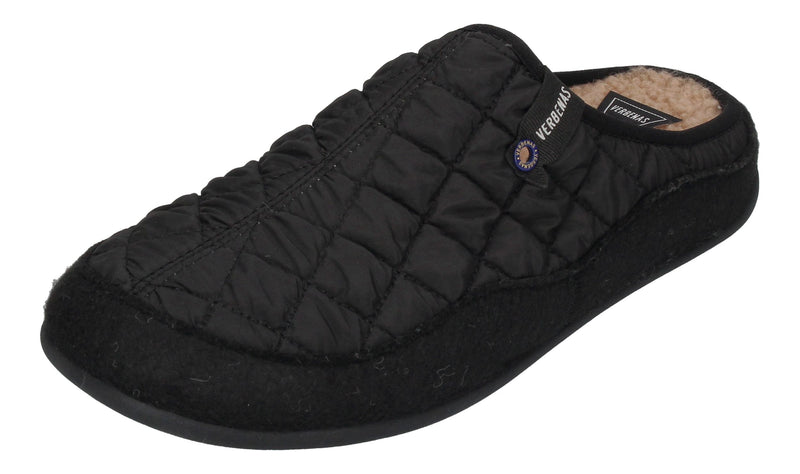 VERBENAS Herren Hausschuhe EARTH SAVENA PICOS - negro-0