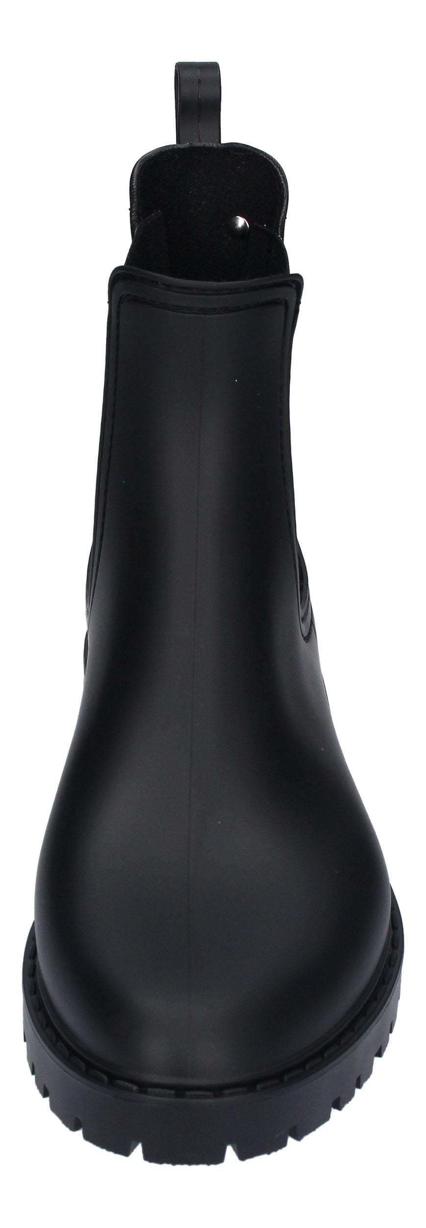 VERBENAS Gummistiefel - GAUDI MATE GLITTER - negro plata-2