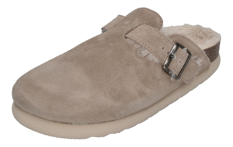 VERBENAS Damen Hausschuhe - HEIDI SERRAJE - piedra-0