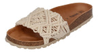 VERBENAS Damen Pantoletten - RAGA 330048V-0563 - crudo-0