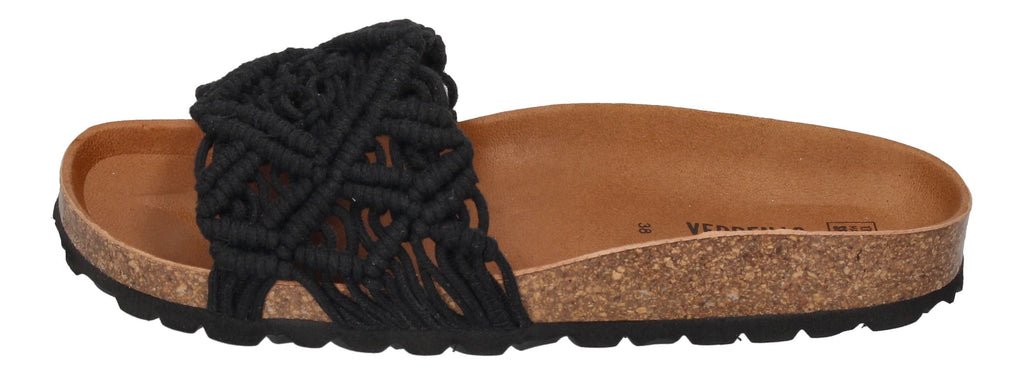 VERBENAS Damen Pantoletten - RAGA 330048V-0563 - negro-1