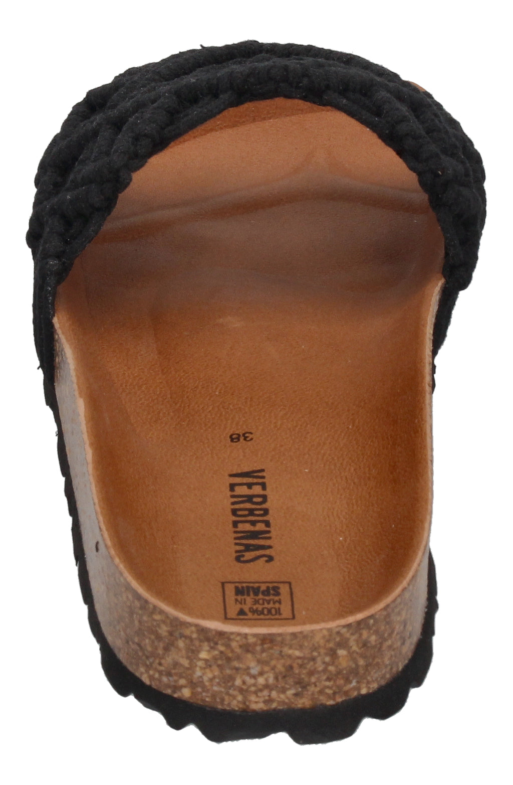 VERBENAS Damen Pantoletten - RAGA 330048V-0563 - negro-4