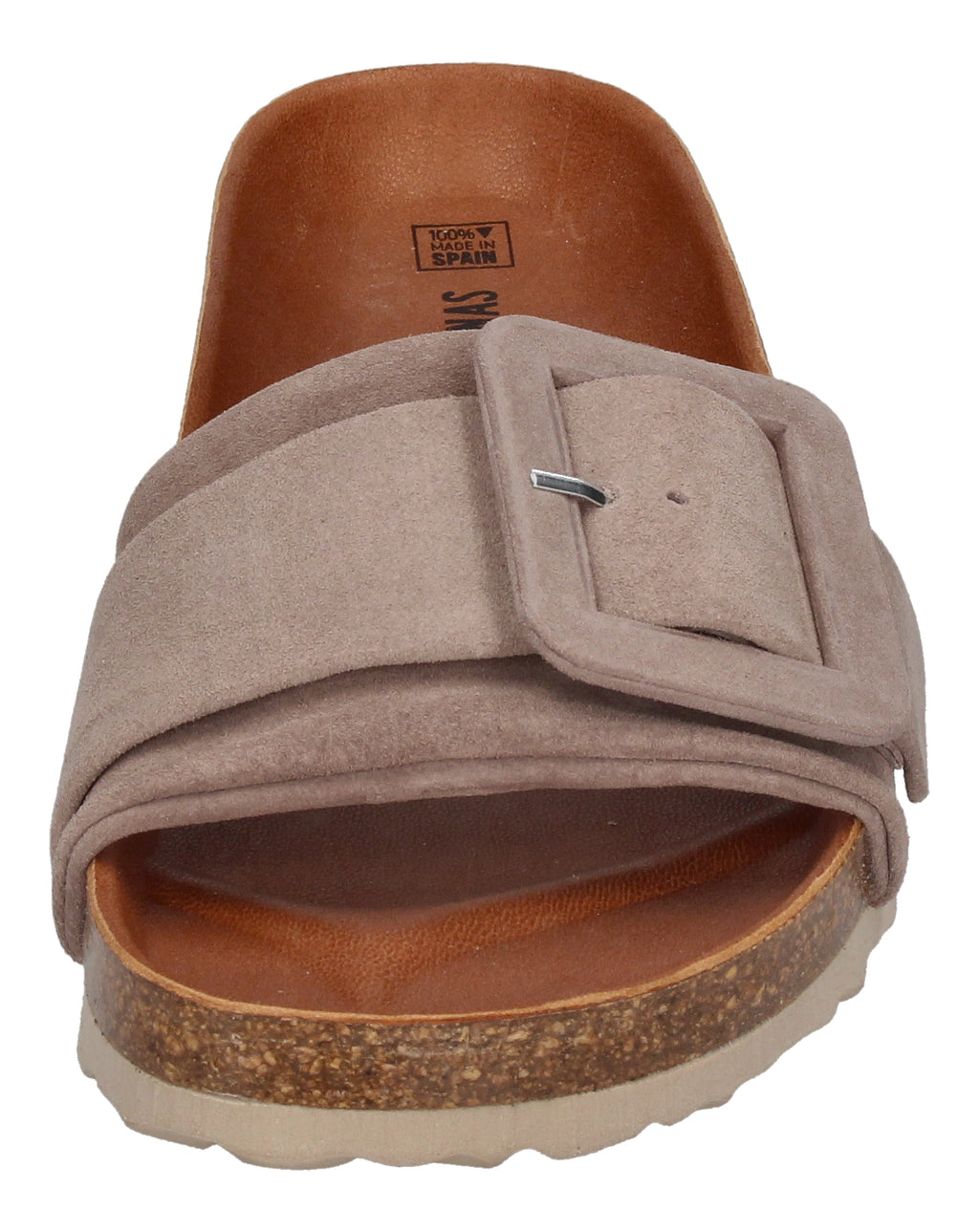 VERBENAS Damen Pantoletten REIKO 330402V-0268 piedra-2