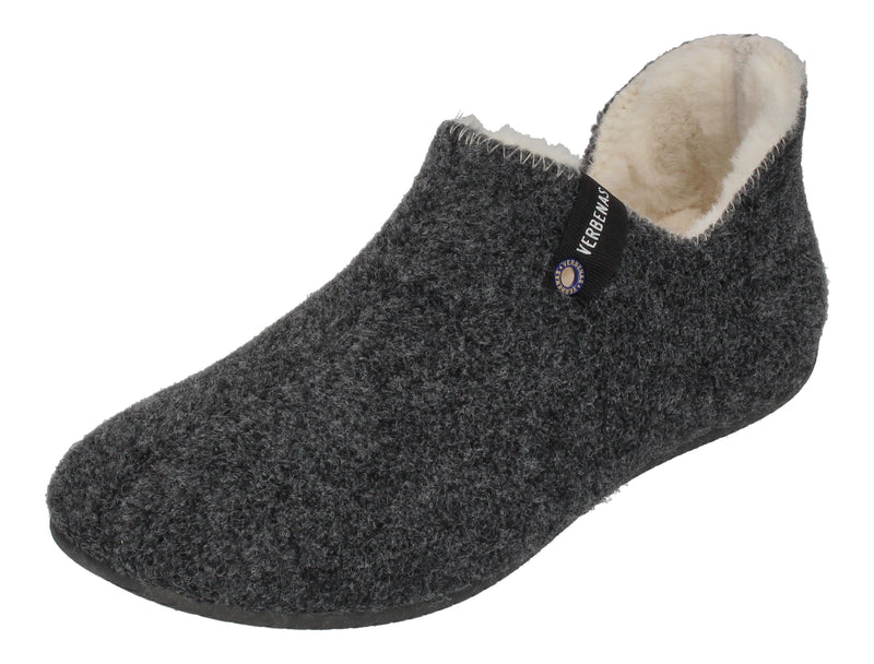 VERBENAS Damen Hausschuhe - YOI PICOS PET - antracita