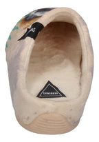 VERBENAS Damen Hausschuhe - YORK ANIMAL PELO - Galgo
