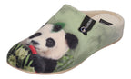 VERBENAS Damen Hausschuhe - YORK ANIMAL PELO Punk Panda