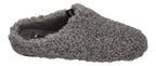 VERBENAS Damen Hausschuhe - YORK CURLY - antracita