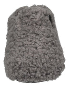 VERBENAS Damen Hausschuhe - YORK CURLY - antracita