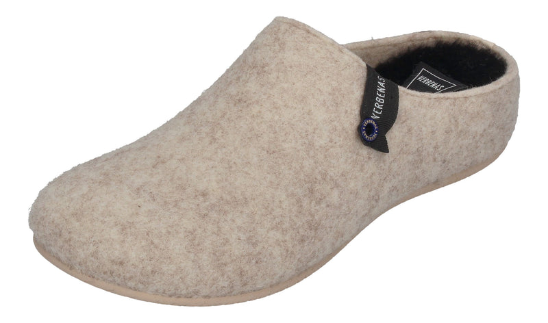 VERBENAS Damen Hausschuhe - YORK FIELTRO PET - crudo-0