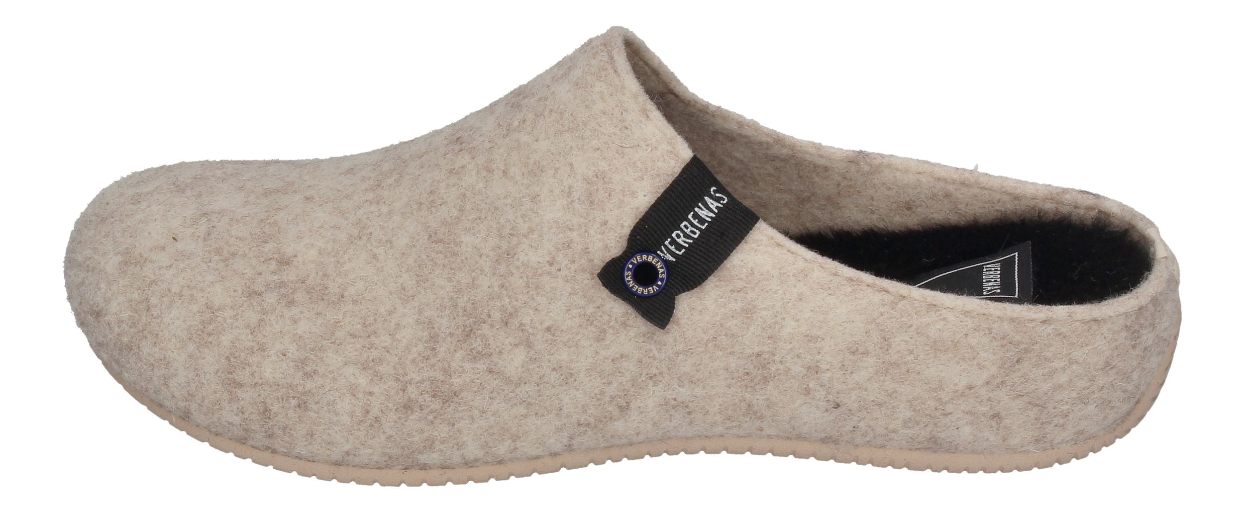 VERBENAS Damen Hausschuhe - YORK FIELTRO PET - crudo-1