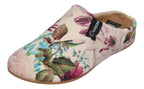 VERBENAS Damen Hausschuhe - YORK FLOWERS - antique