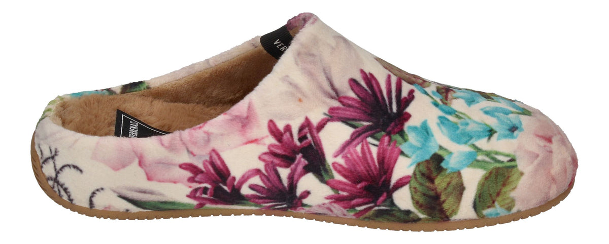 VERBENAS Damen Hausschuhe - YORK FLOWERS - antique