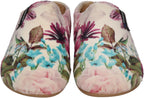 VERBENAS Damen Hausschuhe - YORK FLOWERS - antique
