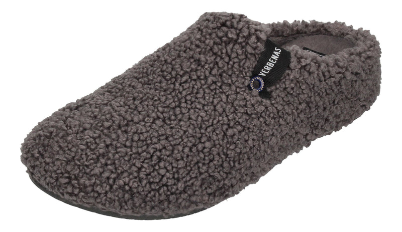 VERBENAS Damen Hausschuhe - YORK NAIROBI - antracita