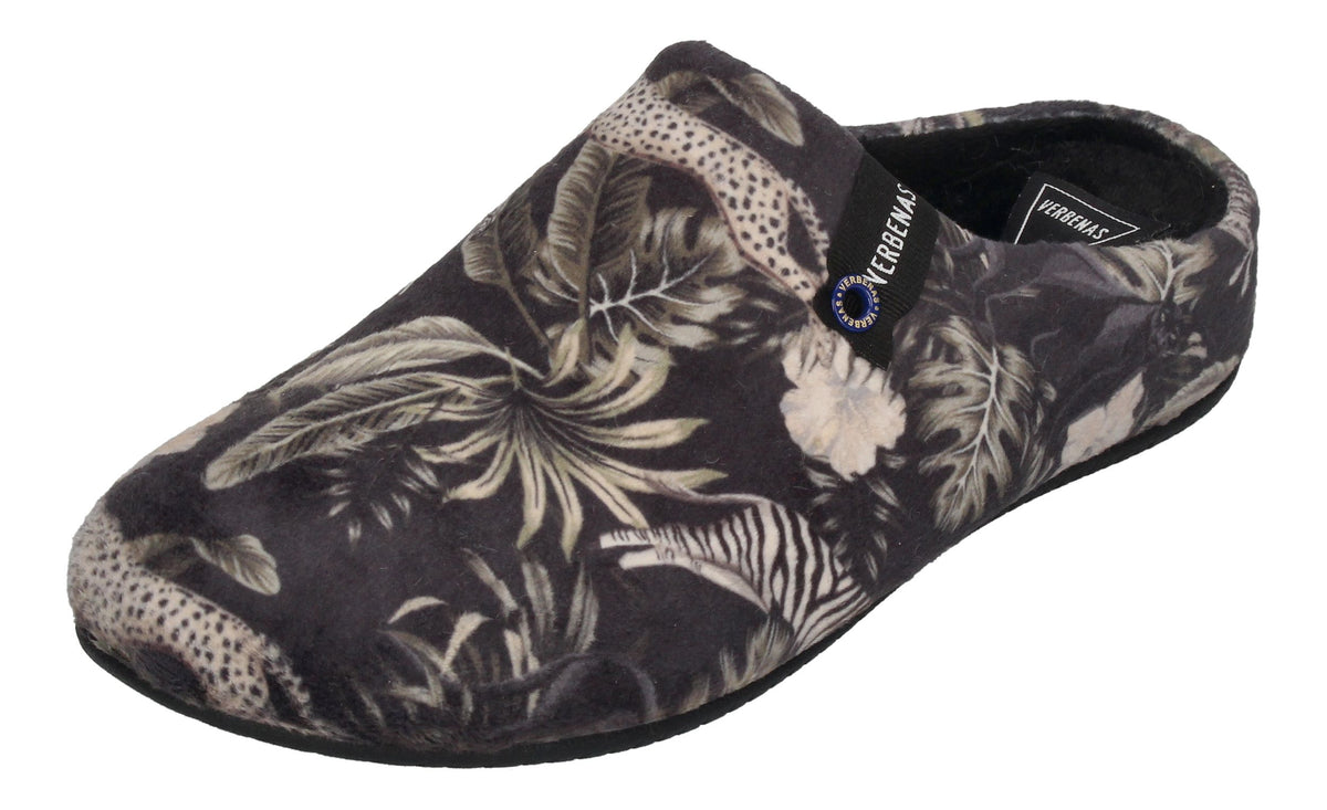 VERBENAS Damen Hausschuhe - YORK SELVA - negro