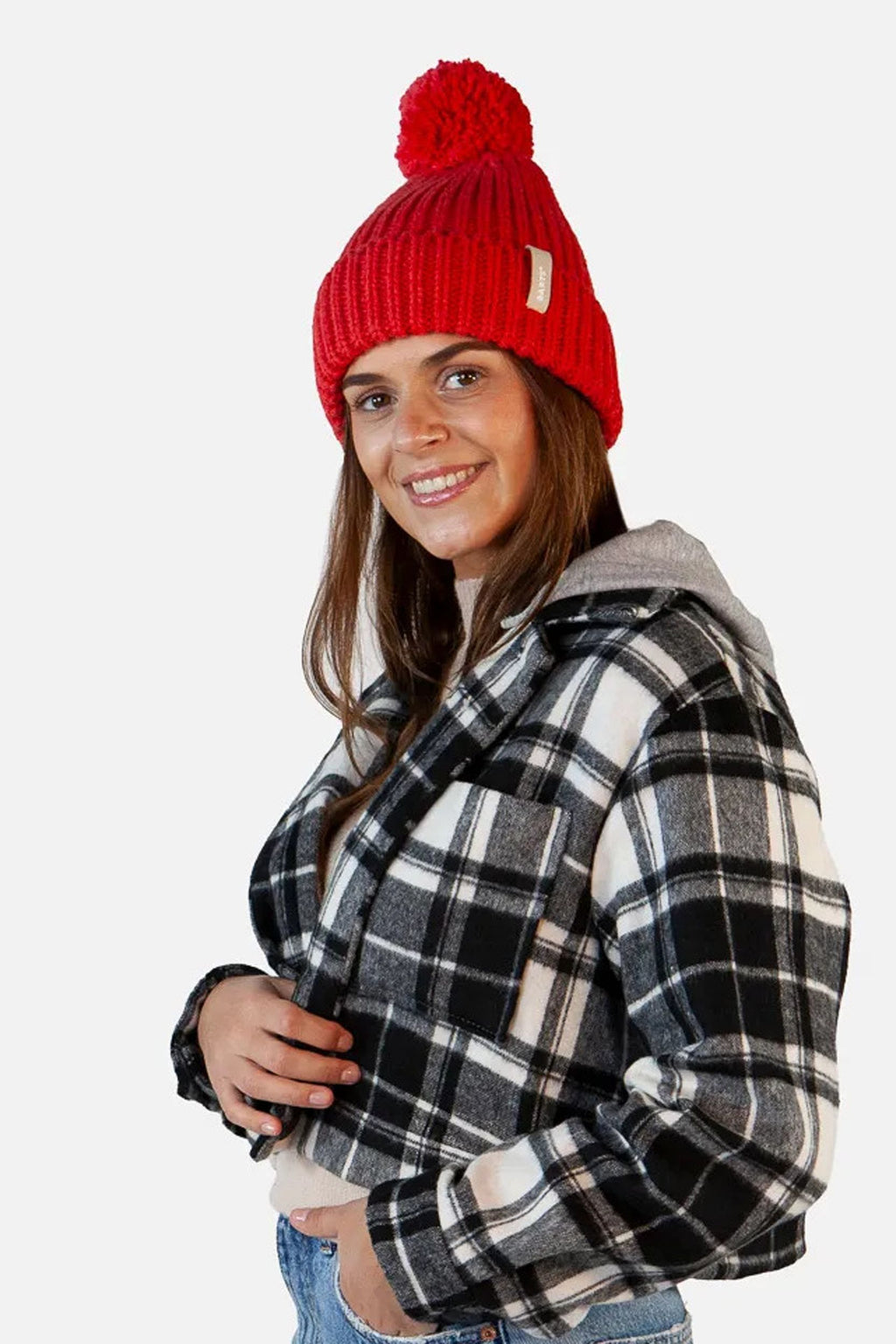 BARTS Damenmütze Beanie JOANSY red