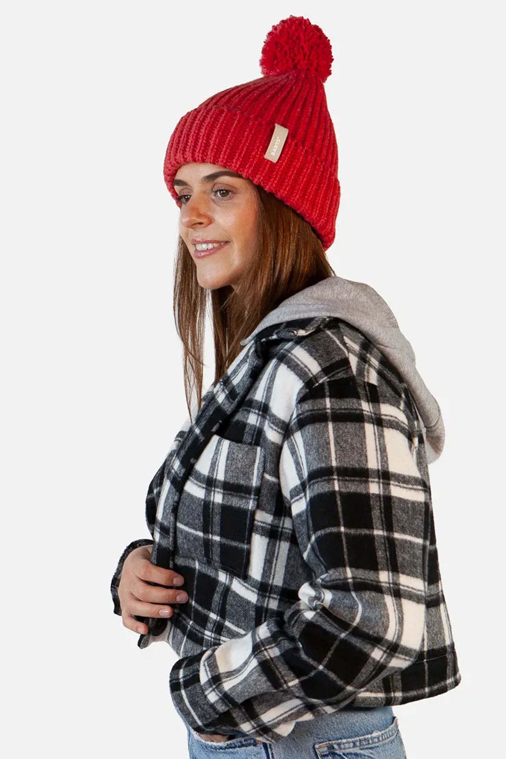 BARTS Damenmütze Beanie JOANSY red