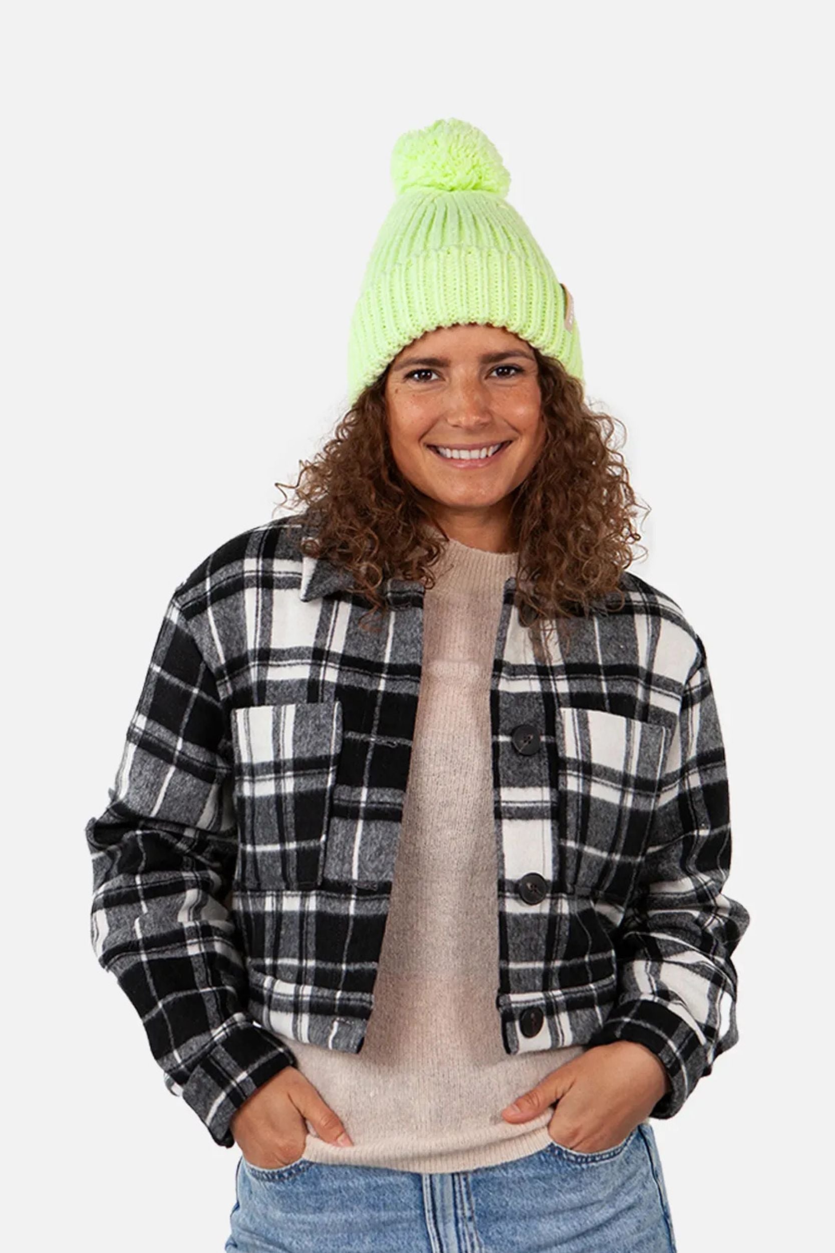 BARTS Damenmütze Beanie JOANSY limoncello