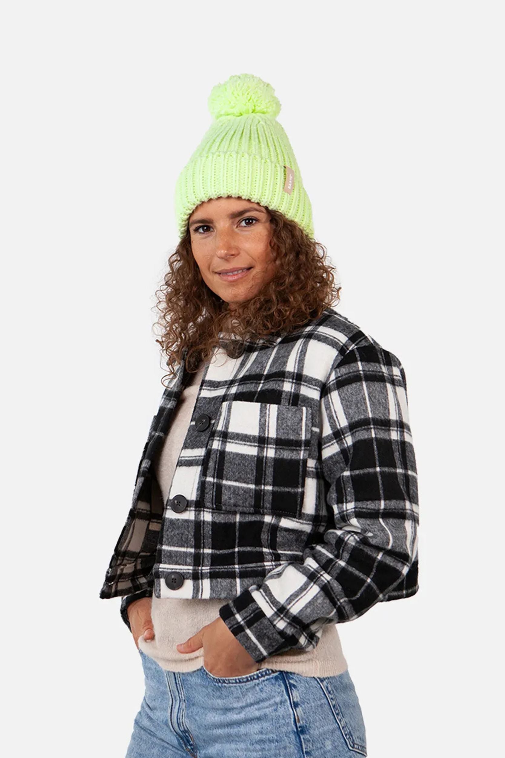 BARTS Damenmütze Beanie JOANSY limoncello