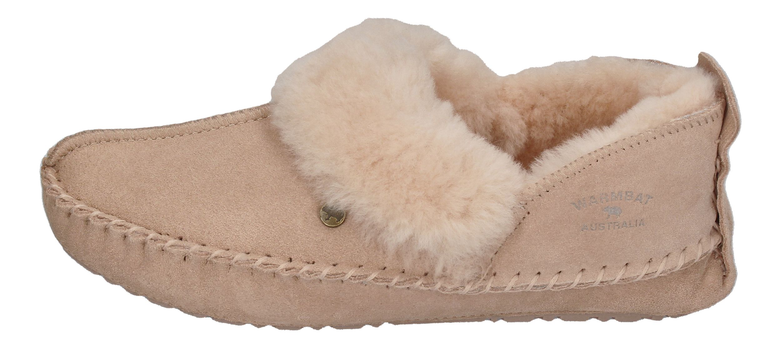 WARMBAT Damenschuhe Hausschuhe BARRINE SUEDE - blush