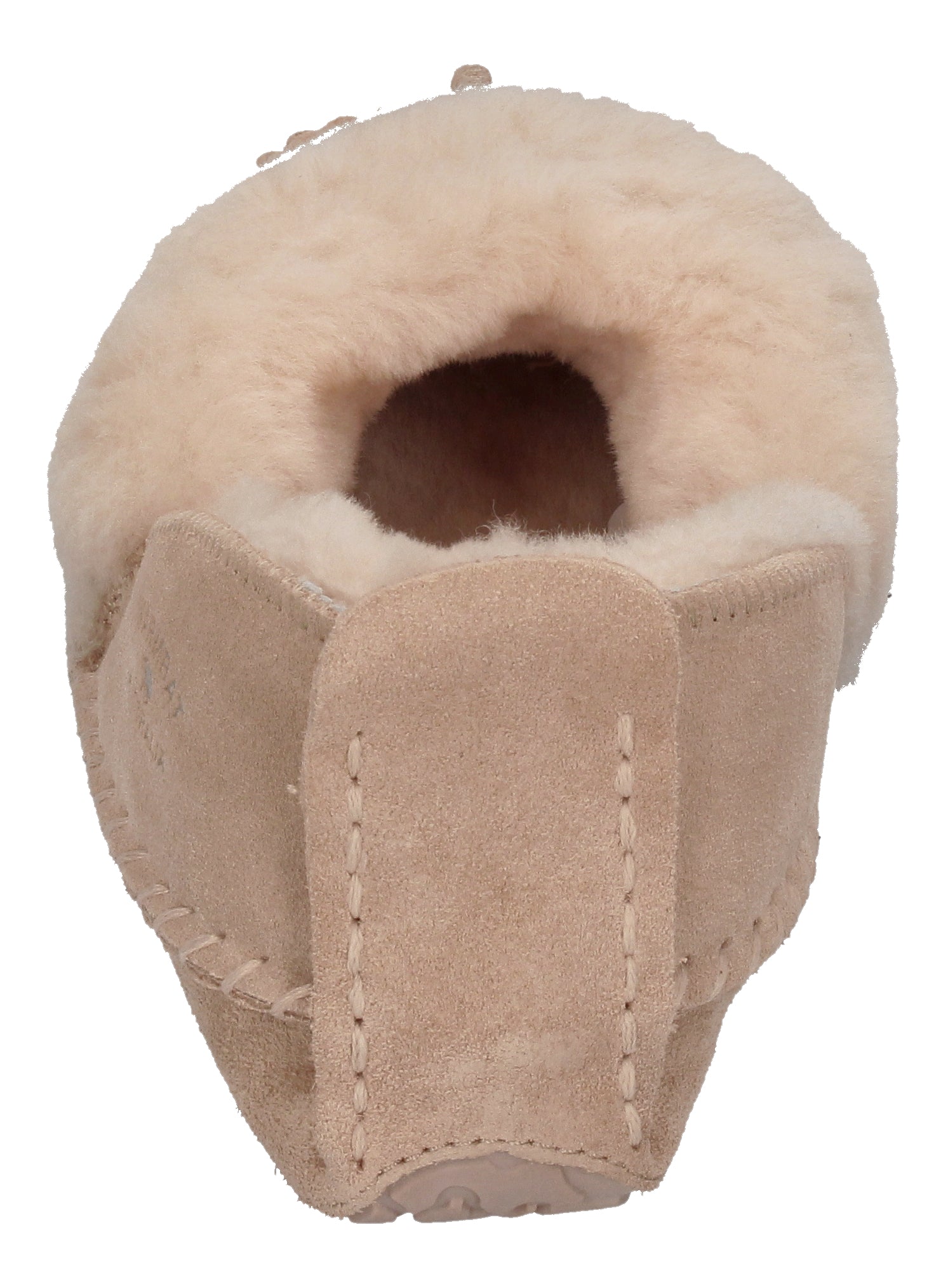 WARMBAT Damenschuhe Hausschuhe BARRINE SUEDE - blush