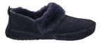 WARMBAT Damenschuhe Hausschuhe BARRINE SUEDE dark navy-3