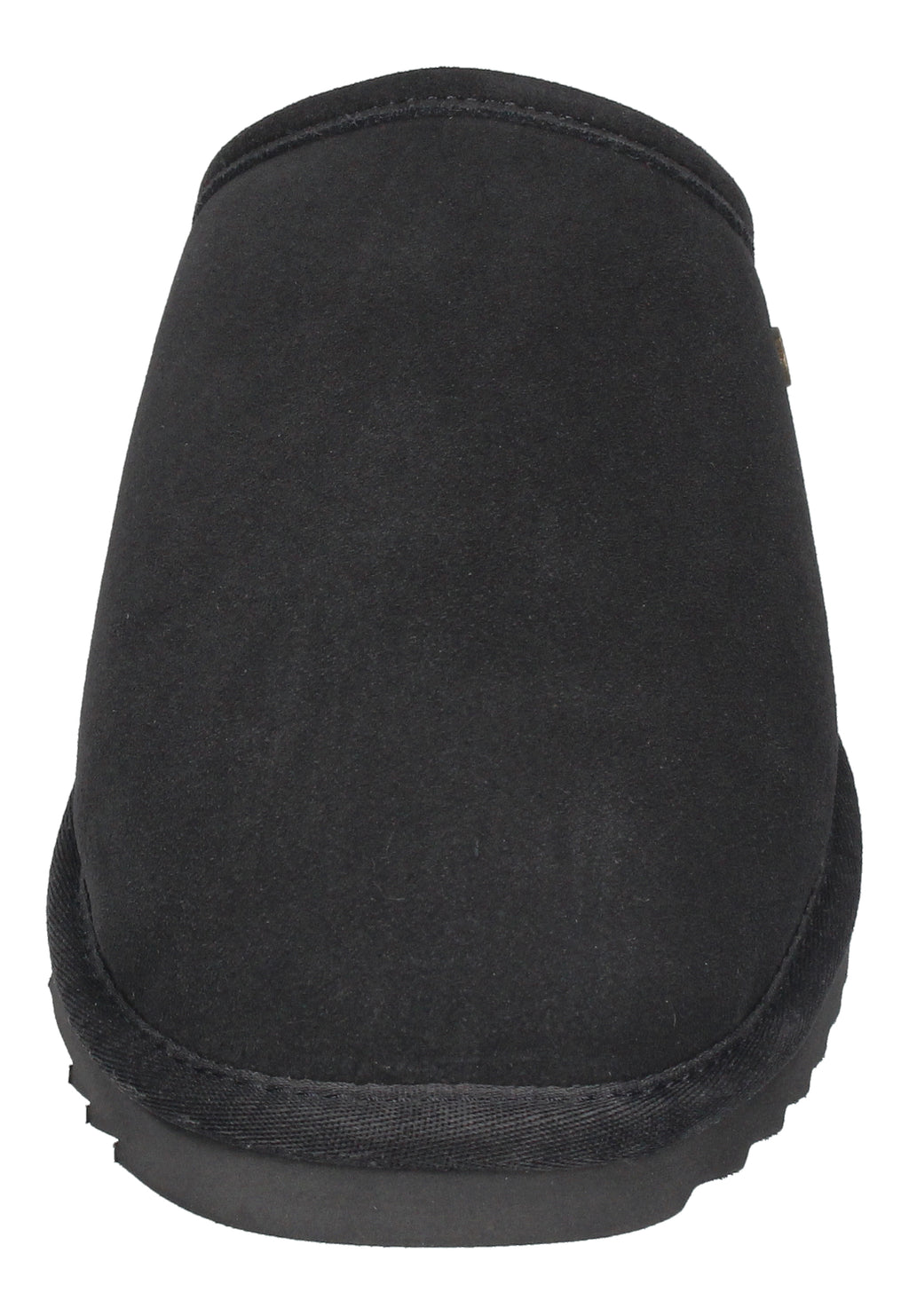WARMBAT Lammfell Hausschuhe CLASSIC SUEDE charcoal