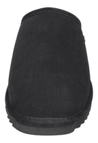WARMBAT Lammfell Hausschuhe CLASSIC SUEDE charcoal