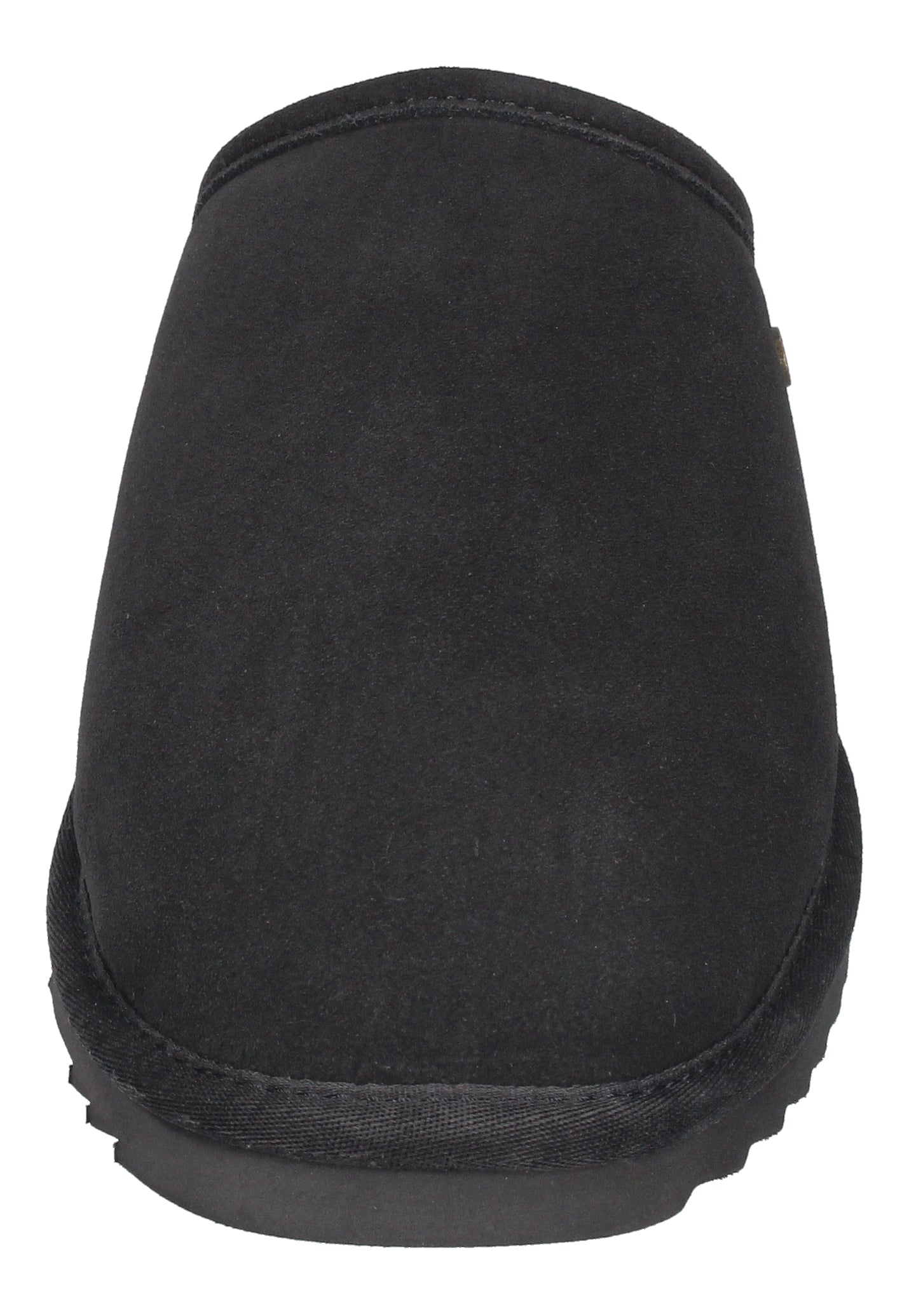 WARMBAT Lammfell Hausschuhe CLASSIC SUEDE charcoal