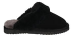 WARMBAT Damenschuhe Hausschuhe FLURRY SUEDE - black-3