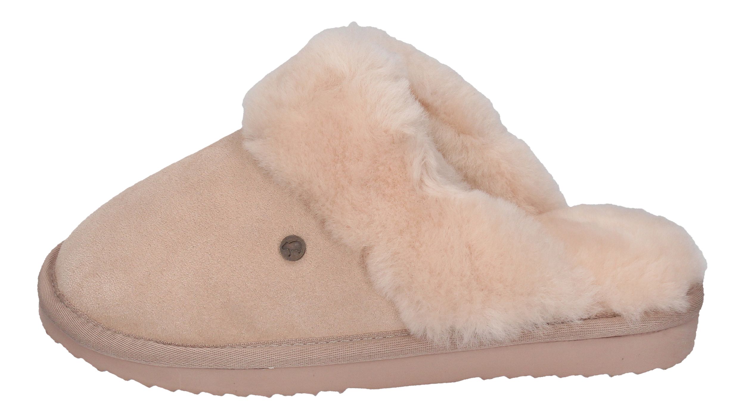 WARMBAT Damenschuhe Hausschuhe FLURRY SUEDE - blush-1