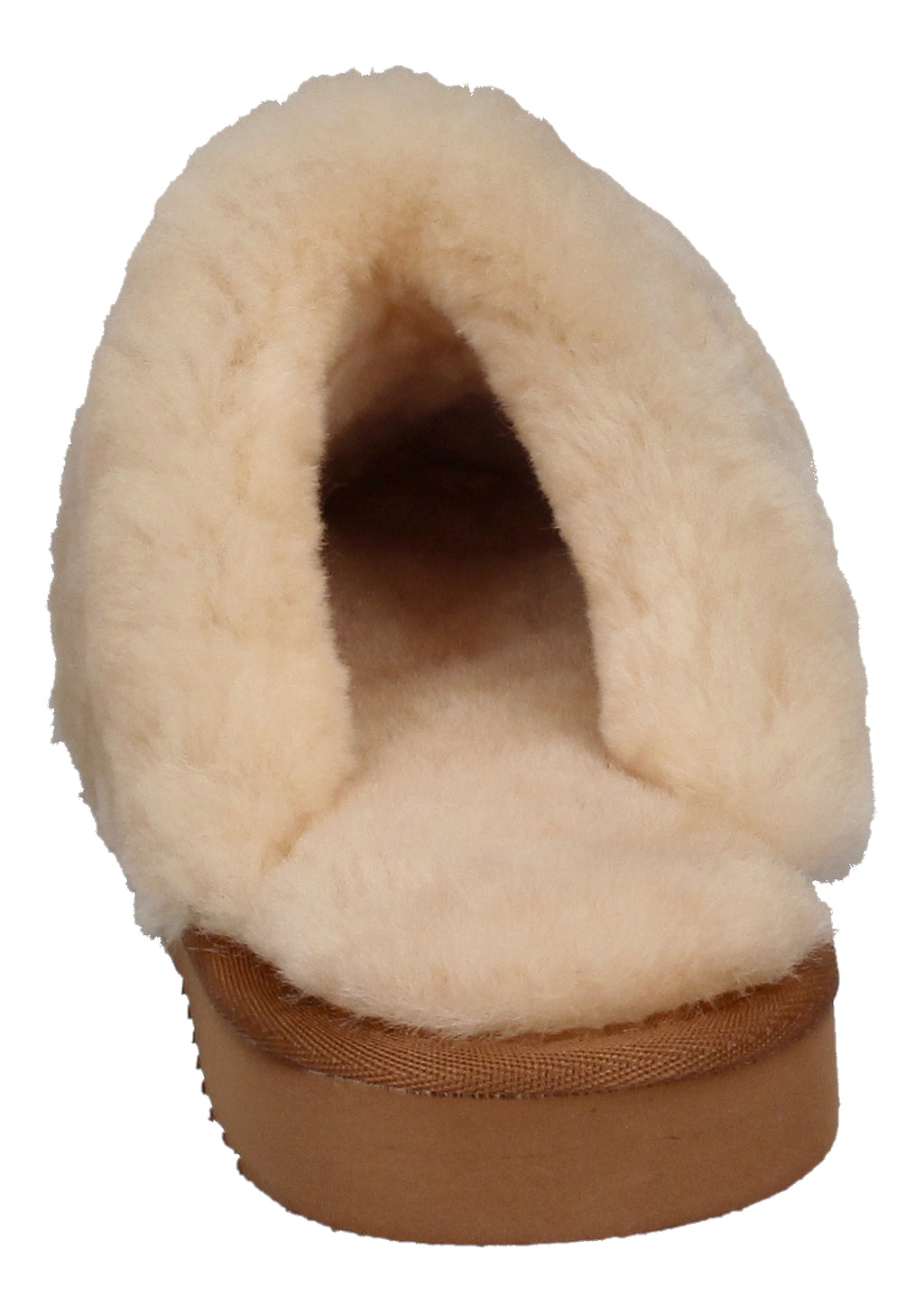 WARMBAT Damenschuhe Hausschuhe FLURRY SUEDE - cognac-4