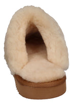 WARMBAT Damenschuhe Hausschuhe FLURRY SUEDE - cognac-4