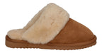 WARMBAT Damenschuhe Hausschuhe FLURRY SUEDE - cognac-3
