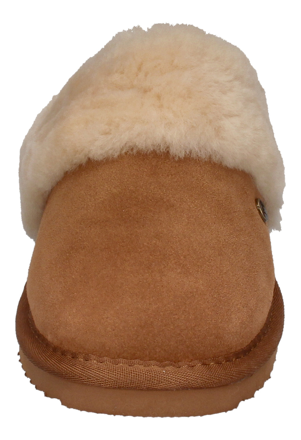 WARMBAT Damenschuhe Hausschuhe FLURRY SUEDE - cognac-2