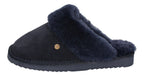WARMBAT Damenschuhe Hausschuhe FLURRY SUEDE - dark navy-1
