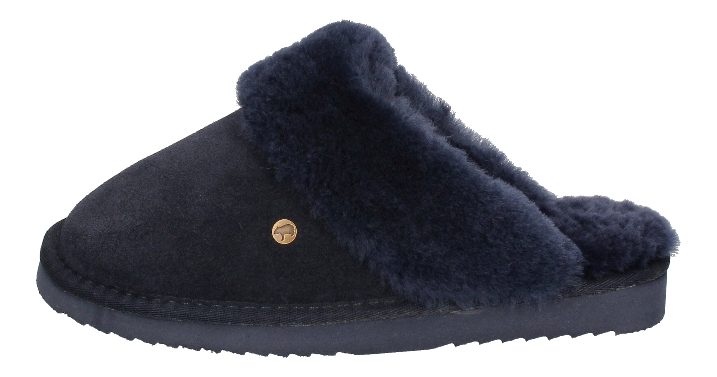 WARMBAT Damenschuhe Hausschuhe FLURRY SUEDE - dark navy-1