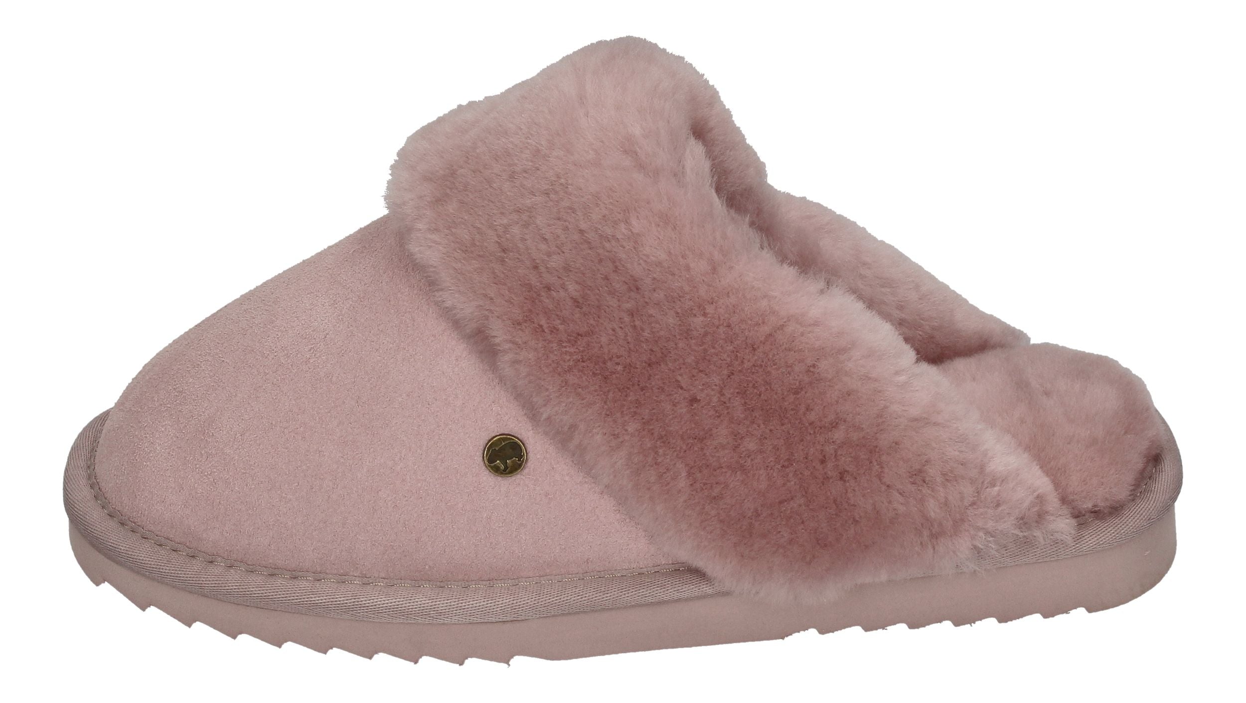 WARMBAT Damenschuhe Hausschuhe FLURRY SUEDE - mauve-1