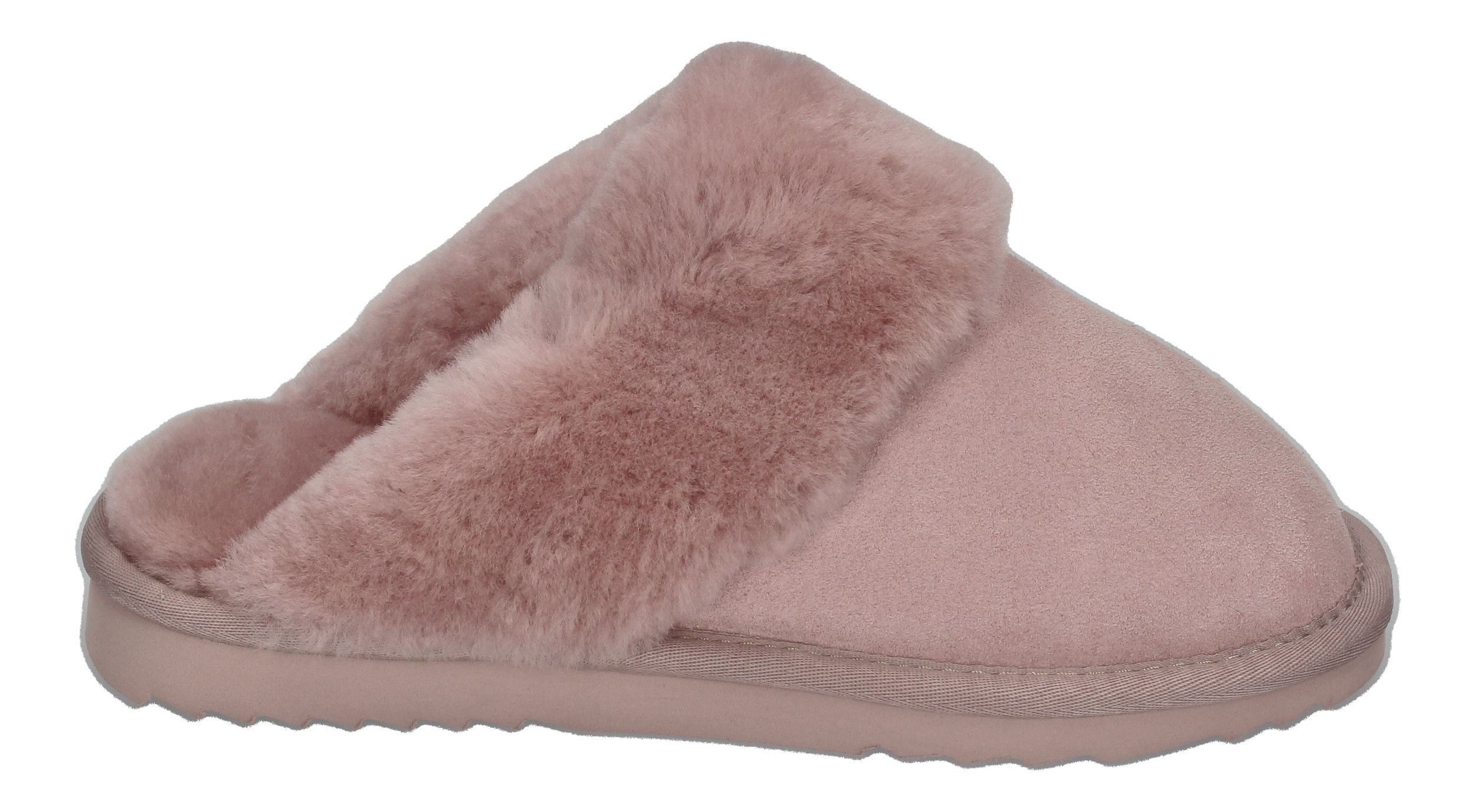 WARMBAT Damenschuhe Hausschuhe FLURRY SUEDE - mauve-3