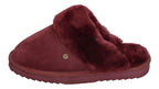 WARMBAT Damen Hausschuhe FLURRY SUEDE II port