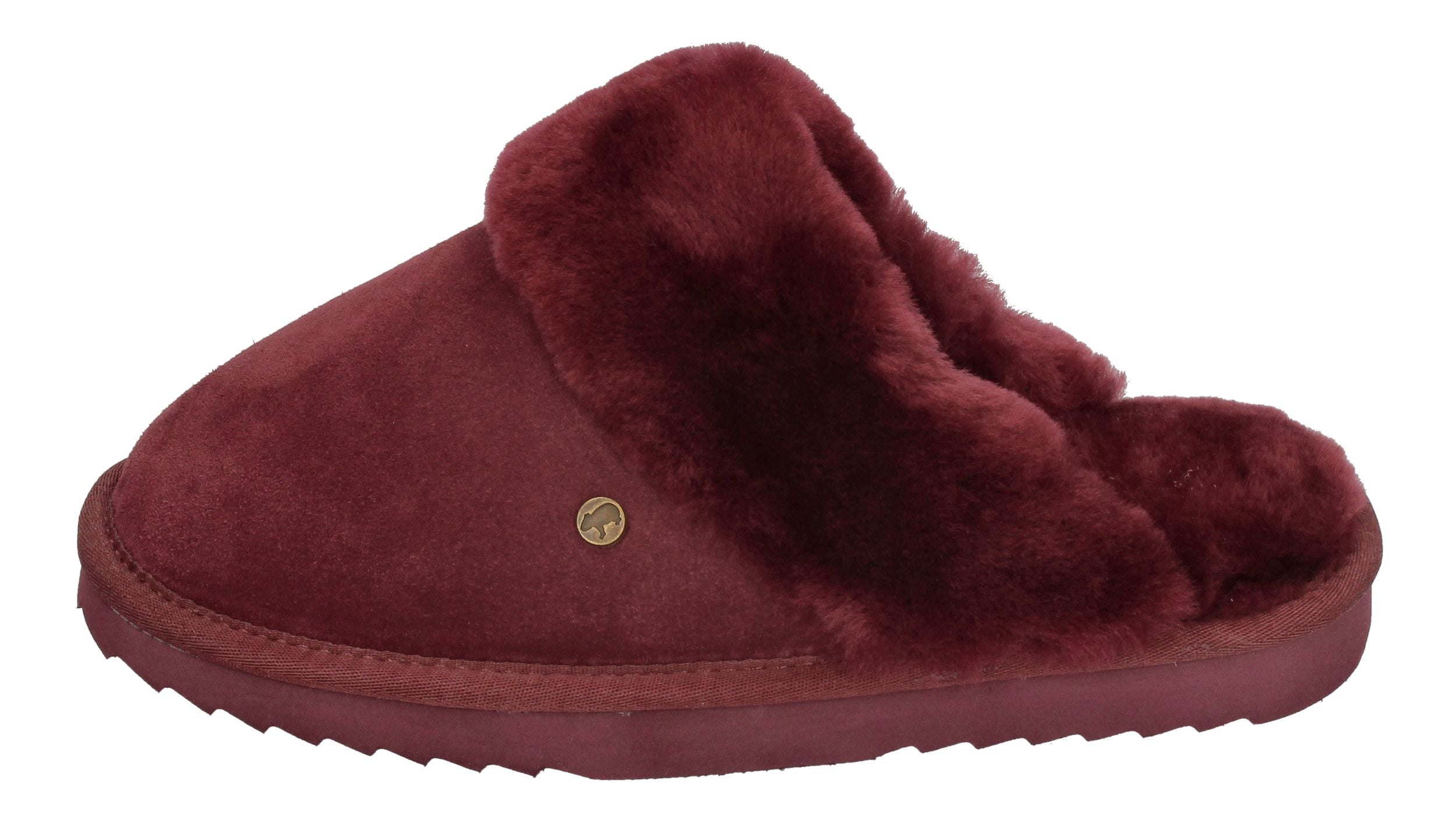 WARMBAT Damenschuhe Hausschuhe FLURRY SUEDE - port-1